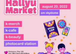 The Biggest K-Bazaar “Hallyu Market” is Coming to SM Skydome in August