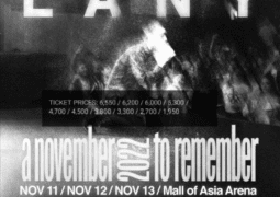 LANY returning to Manila for four nights in November.