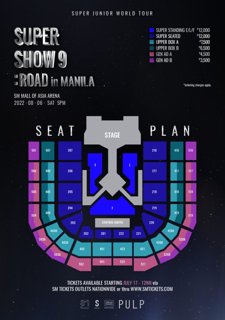 Super Junior Goes on the Road to Manila for 