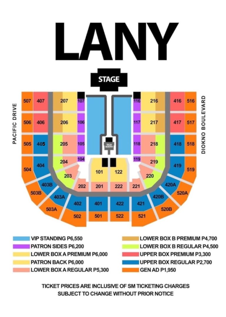 lany tour schedule