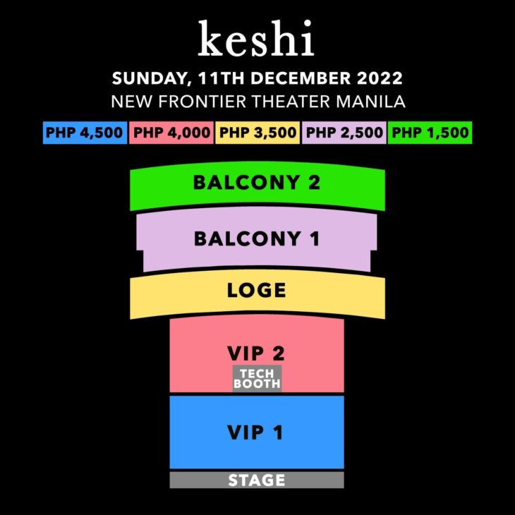 Hell/Heaven Tour keshi live in Manila Philippine Concerts