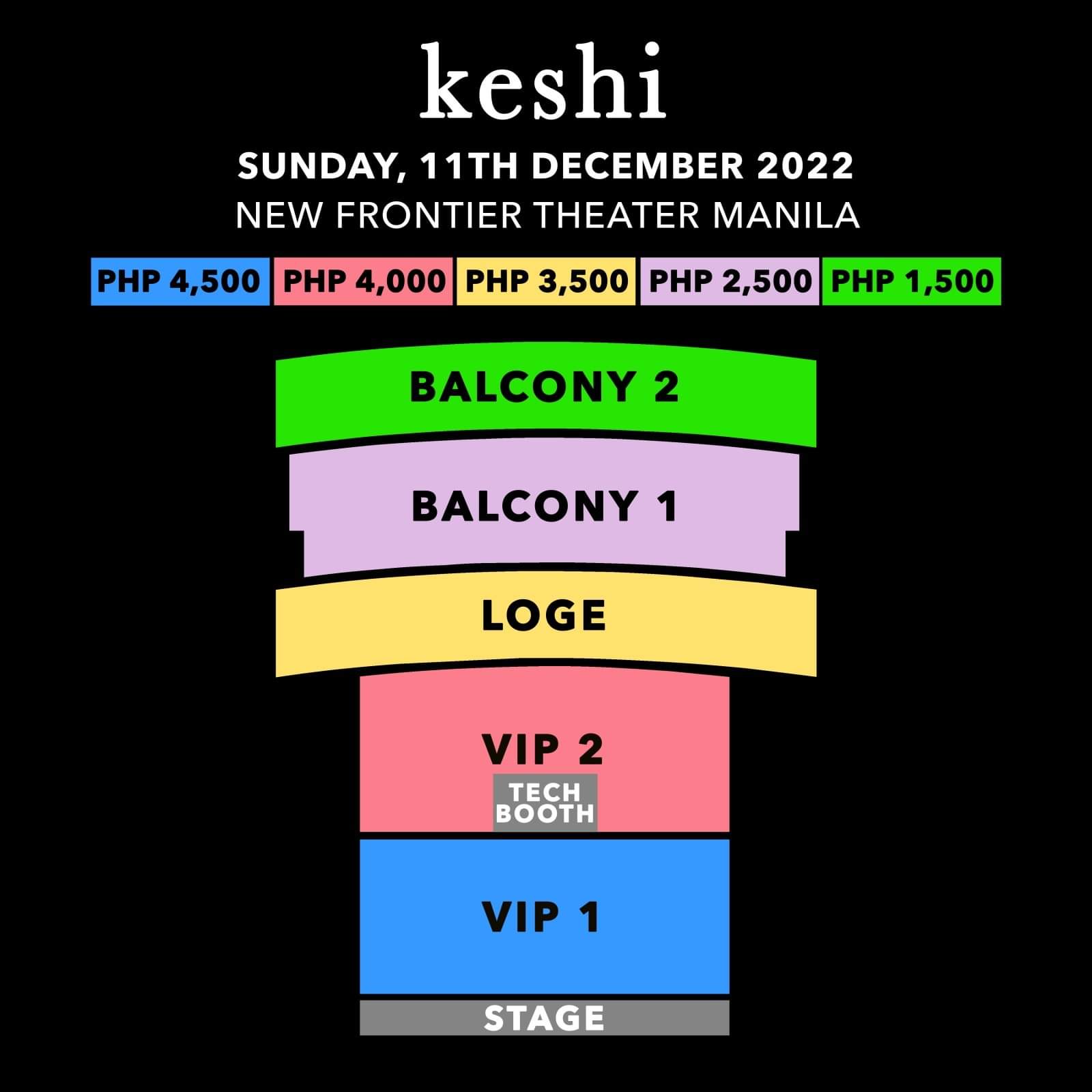 Hell/Heaven Tour keshi live in Manila Philippine Concerts