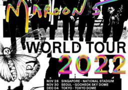 Maroon 5 to return to Manila in December 2022