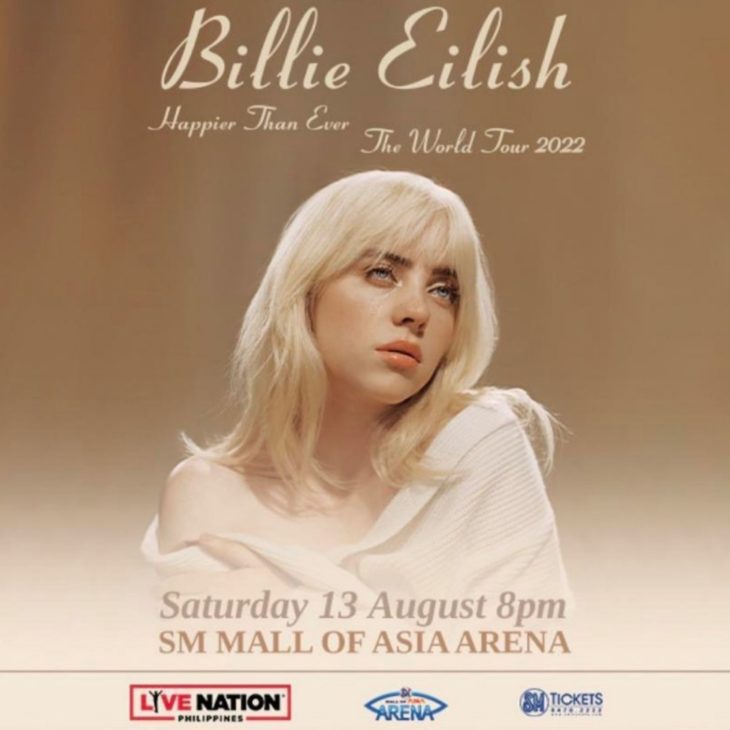 Billie Eilish Live in Manila 2022 Philippine Concerts