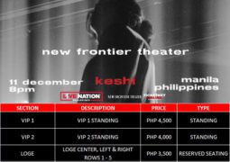 Hell/Heaven Tour keshi live in Manila