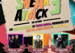 Sneak Attack 3: The Return at Okada Manila￼