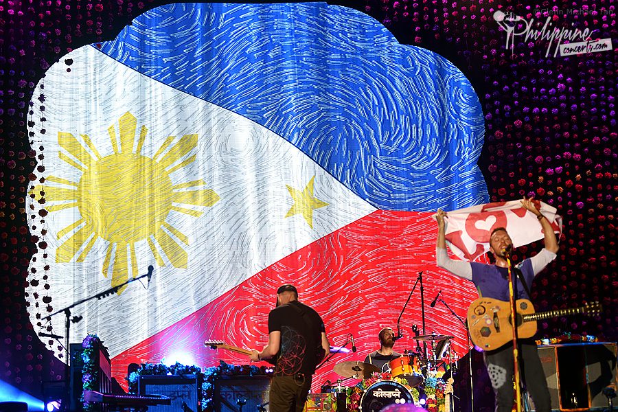 Coldplay To Return To The Philippines Soon Philippine Concerts