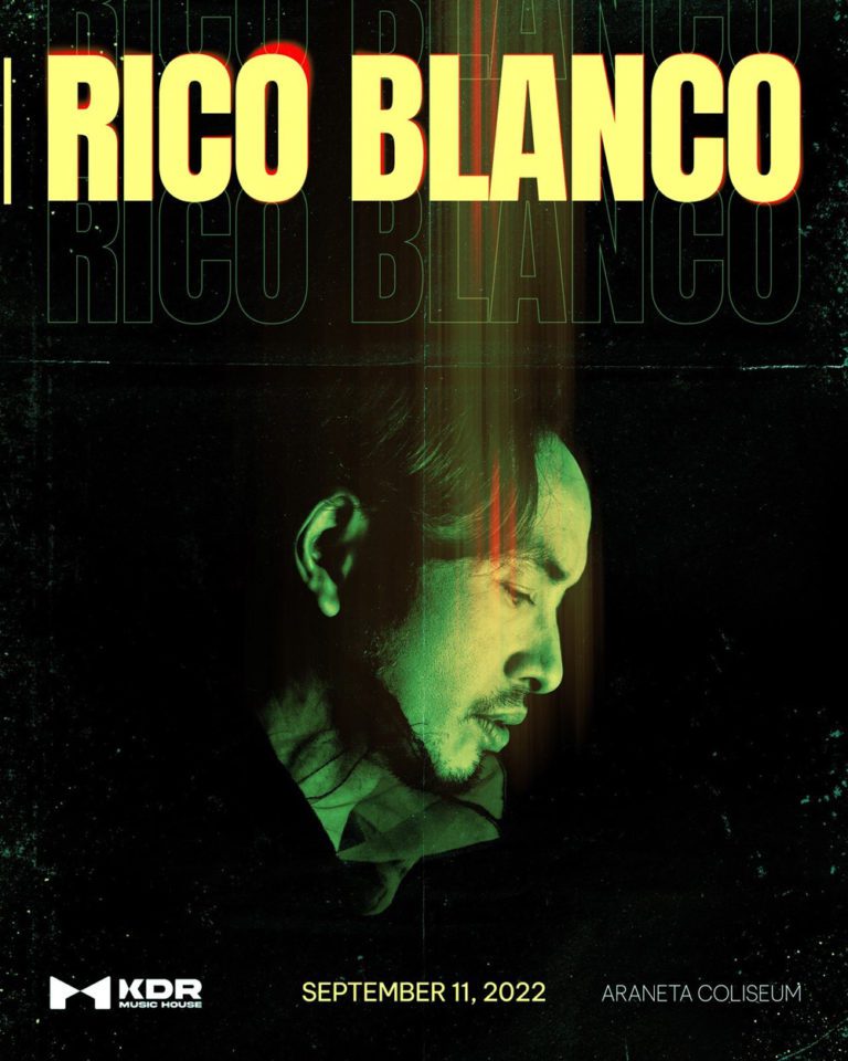 Rico Blanco Live at the Coliseum Philippine Concerts
