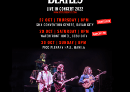 The Bootleg Beatles Cebu and Davao Concert Cancelled