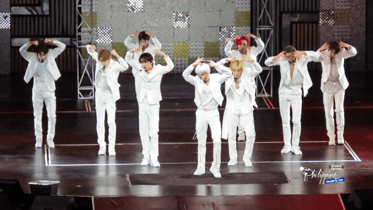 NCT 127 Connects With Fans In Sold-Out First Solo Manila Concert ...