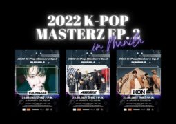 5 Reasons Why the 2022 K-Pop Masterz Ep. 2 in Manila is Worth Going to