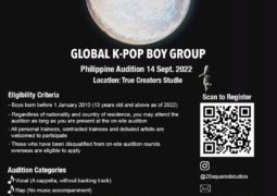 Now is your chance to be part of the next global K-pop boy group