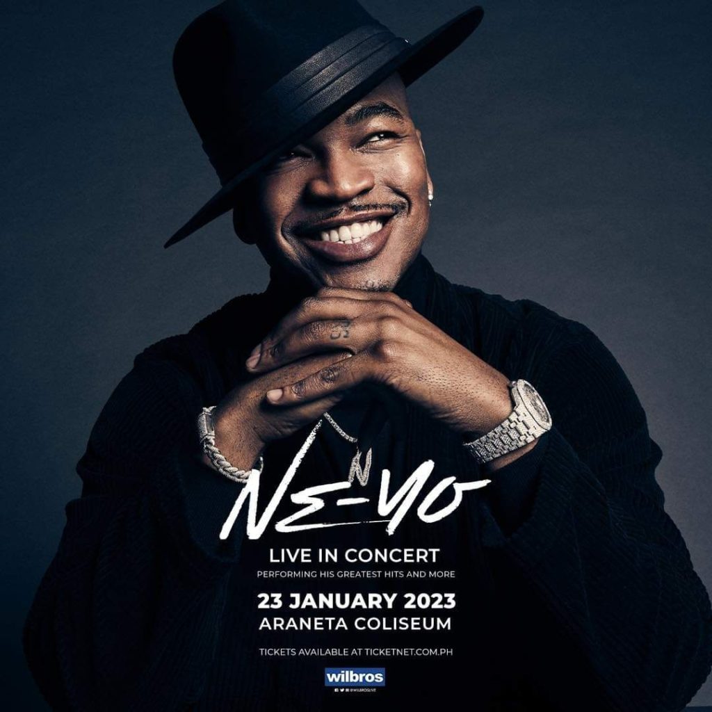 Ne Yo Concert Philippines 2025 - Joe Brown