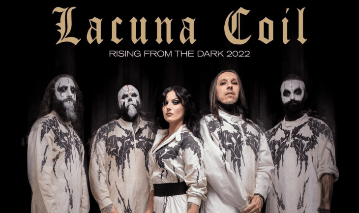 LACUNA COIL to Bless Manila with Heavy Metal Tunes in December