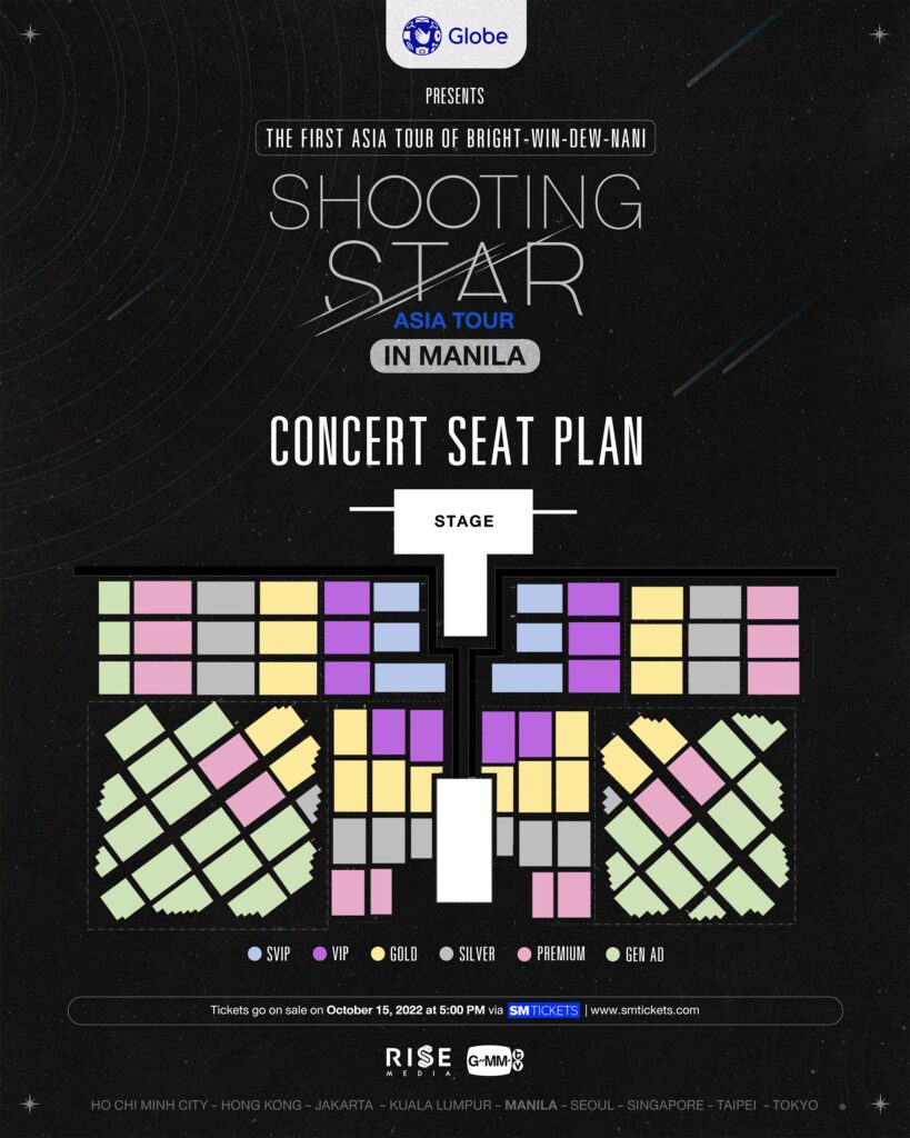 Bright, Win, Dew, and Nani to Land in Manila for Shooting Star