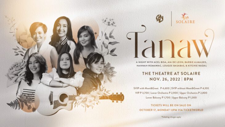 TANAW Concert Puts a Spotlight on the Reigning Queens of Pinoy Rock