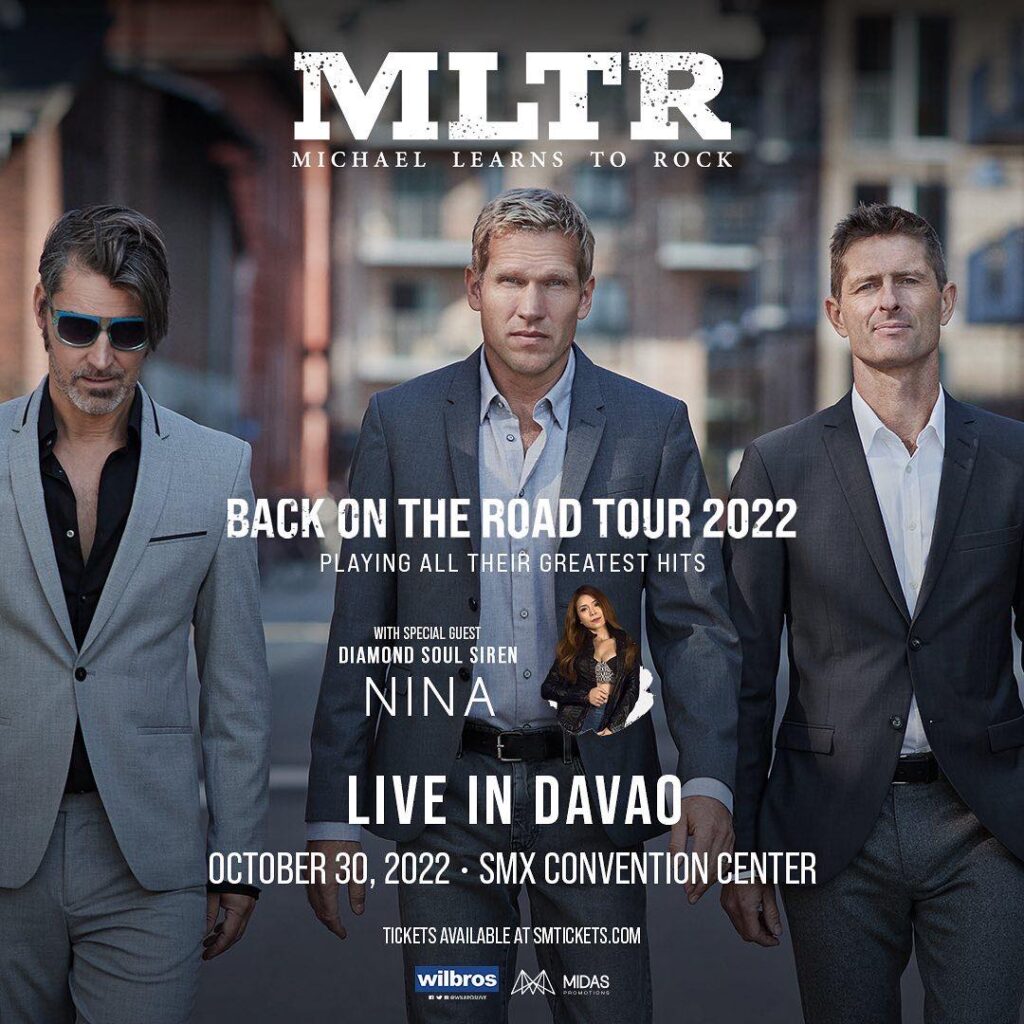 Michael Learns to Rock Live in Davao 2022 Philippine Concerts