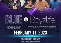 Throwback night with BLUE and BOYZLIFE live in Manila