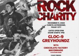 Gloc-9 and Greyhoundz to celebrate 25 years in music at Cuneta Astrodome