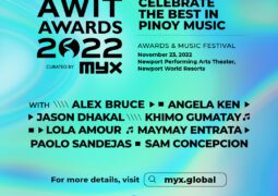 Awit Awards 2022 at Newport Peforming Arts Theater