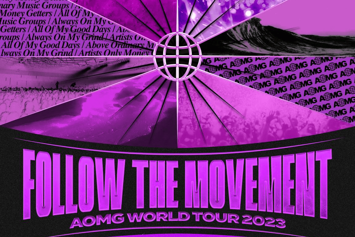 AOMG's Follow the Movement Tour is Coming to the Philippines