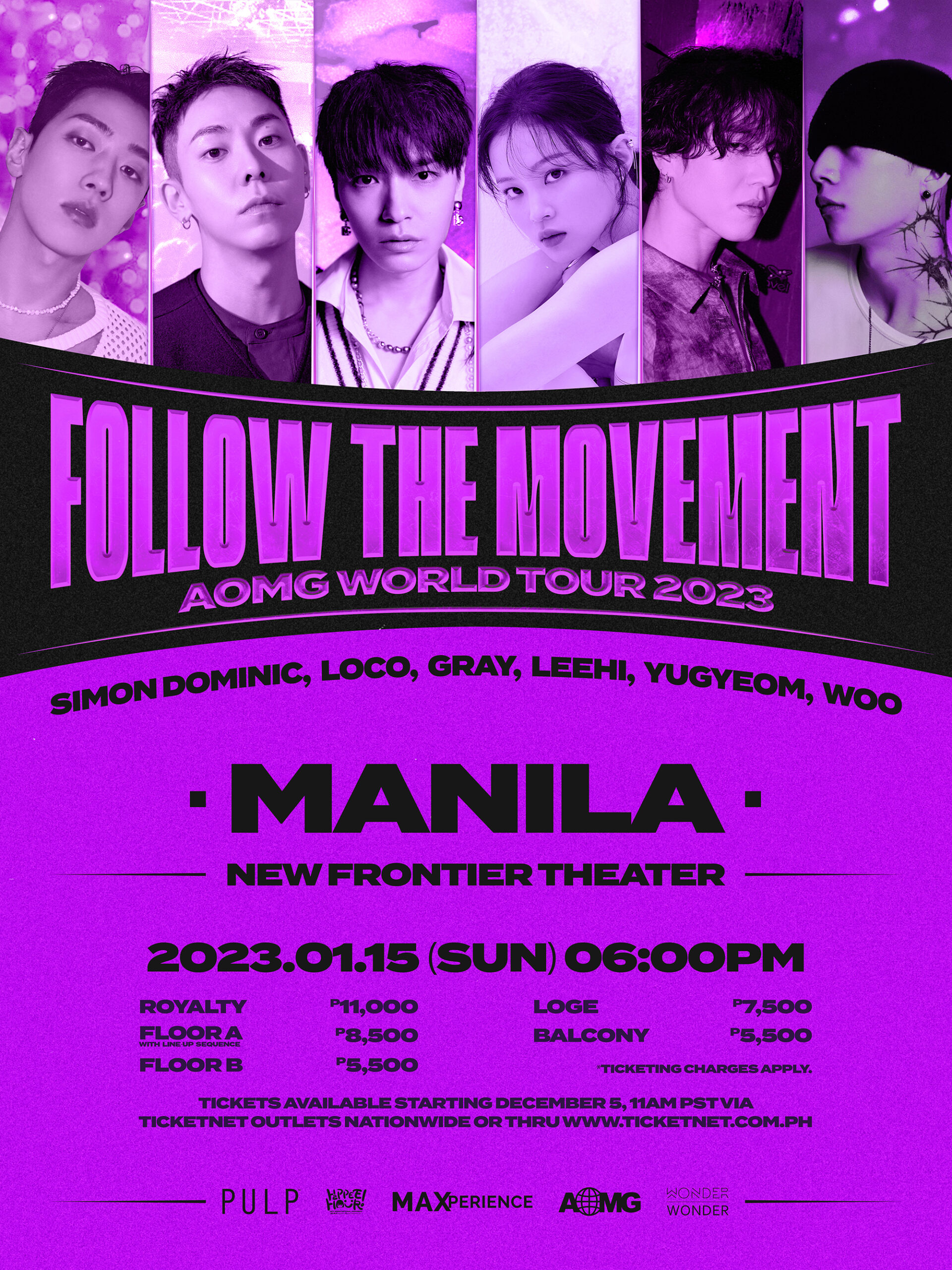 AOMG's Follow the Movement Tour is Coming to the Philippines