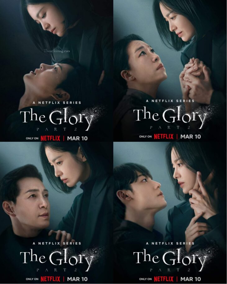 Netflix Unveils Character Posters and Trailer for The Glory Part 2 ...