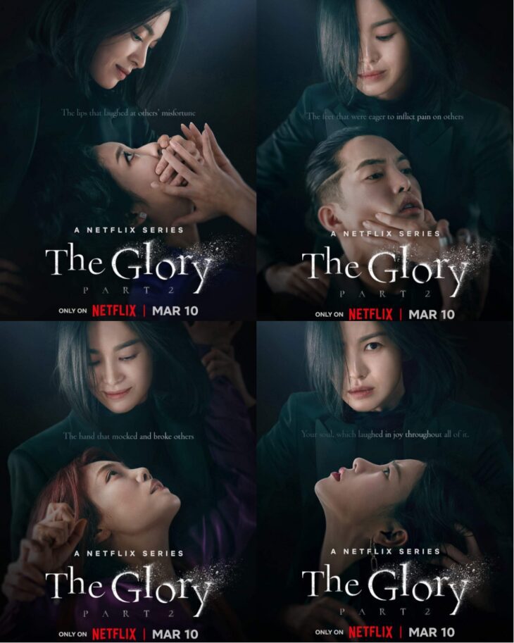 Netflix Unveils Character Posters and Trailer for The Glory Part 2 ...