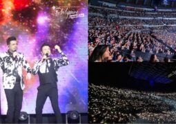 Westlife Hailed Manila Loudest Crowd in their Wild Dreams Tour