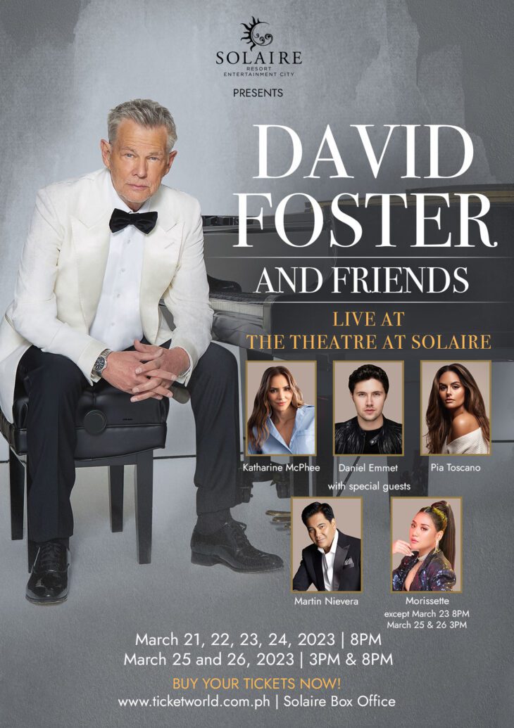 David Foster and Friends Live At The Theatre At Solaire Philippine