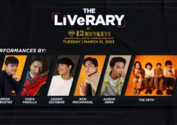 PolyEast Records’ The LiVeRARY finally comes to the stage!