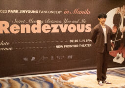 A Rendezvous in Manila with GOT7’s Park Jinyoung