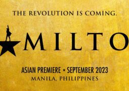 Hamilton Musical is coming to Manila