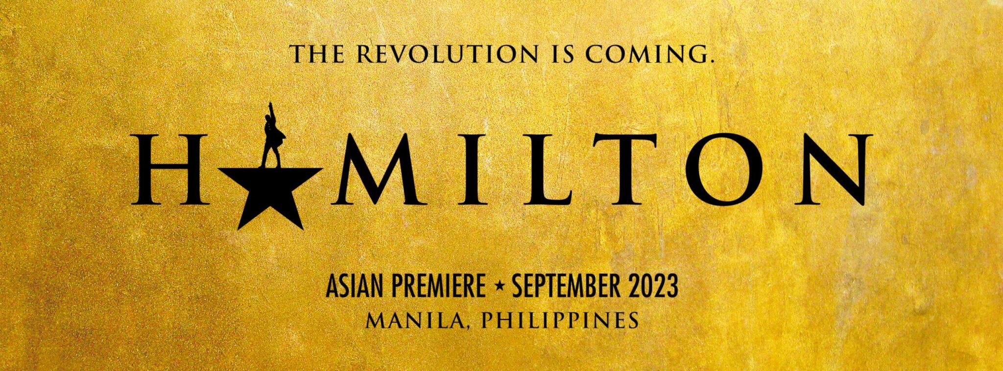 Hamilton Musical is coming to Manila - Philippine Concerts