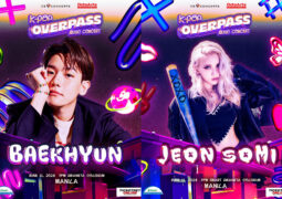 EXO’s Baekhyun and Jeon Somi to Perform in OVERPASS: K-Pop Music Concert