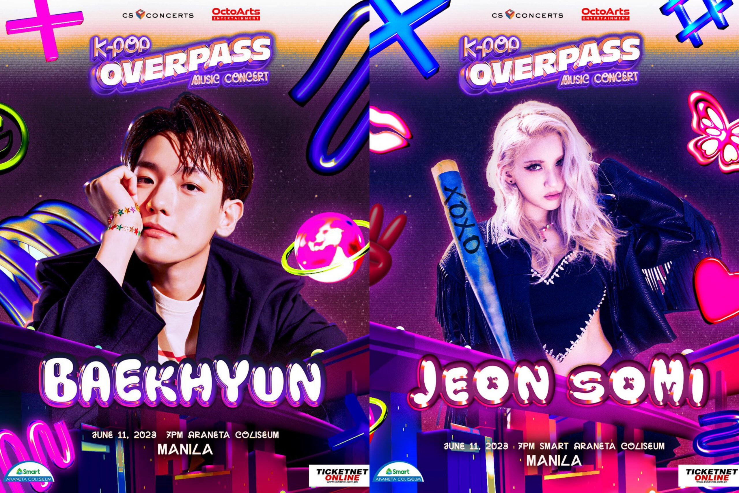 Exos Baekhyun And Jeon Somi To Perform In Overpass K Pop Music Concert Philippine Concerts 4901