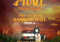 4TH WALL World Tour: RUEL live in Manila