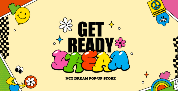 NCT Dream Pop-Up Store “Get Ready DREAM” is Coming to Manila