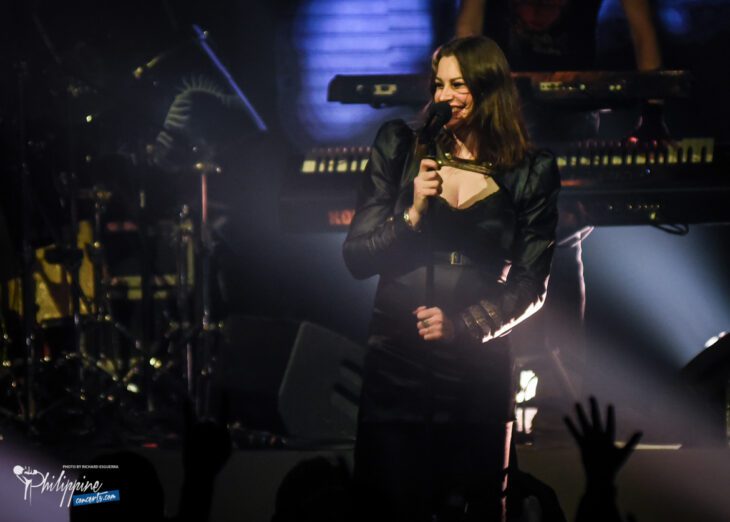 Nightwish Wows Manila with Epic Live Music Experience