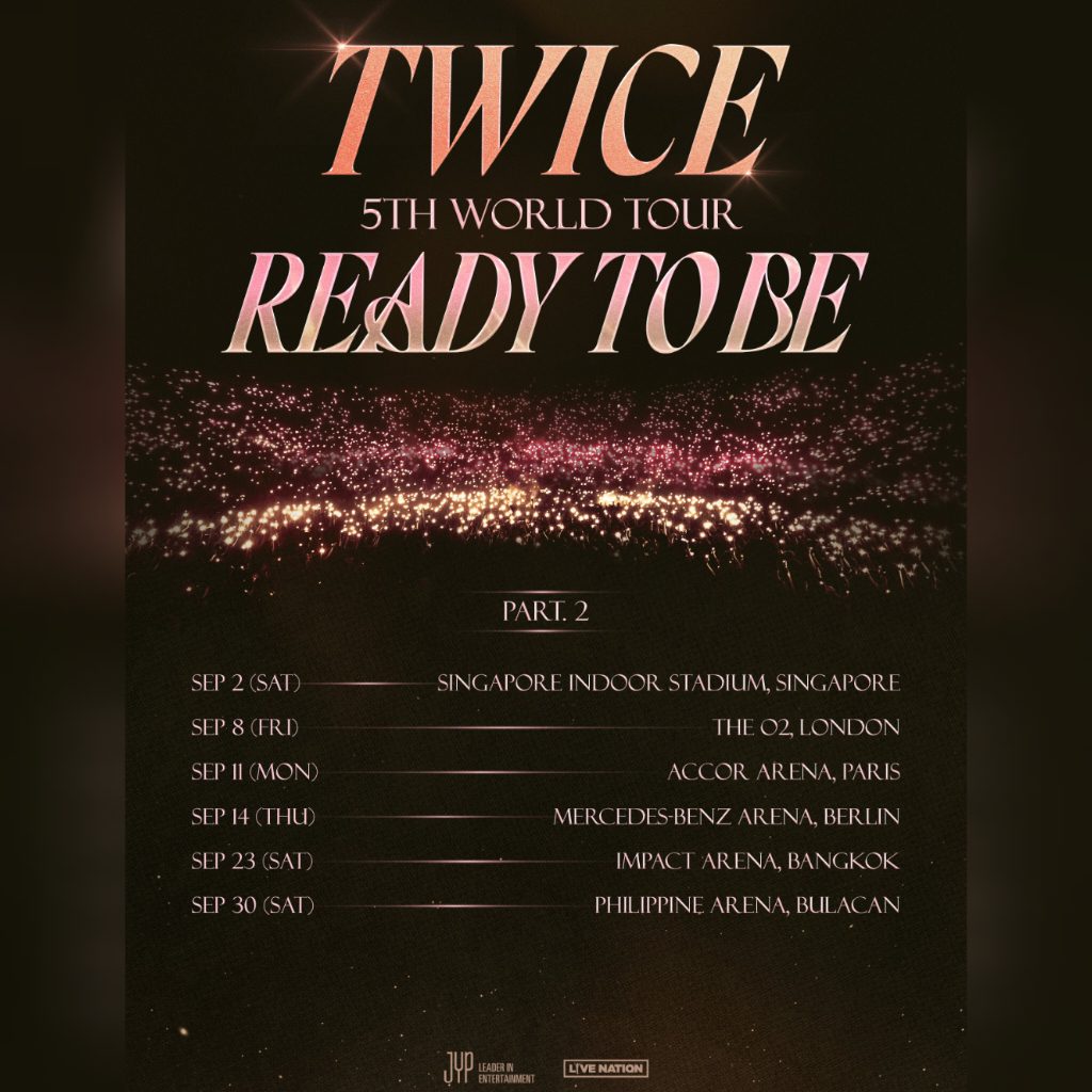 TWICE 'READY TO BE' with Filipino ONCEs at the Philippine Arena