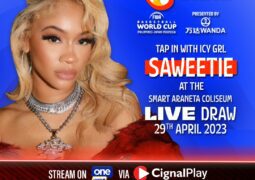 Saweetie to Headline FIBA World Cup Draw with Electrifying Performance at the Smart Araneta Coliseum on April 29, 2023, Celebrating her Filipino Roots