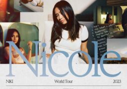 NIKI announces NICOLE WORLD TOUR with her first solo concert in Manila