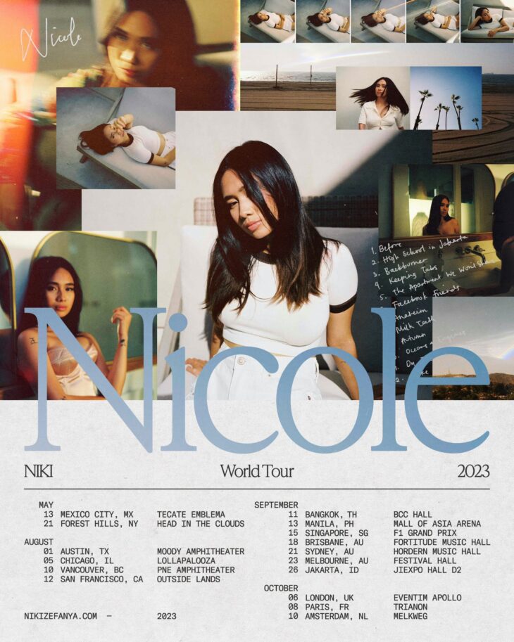 NIKI announces NICOLE WORLD TOUR with her first solo concert in Manila