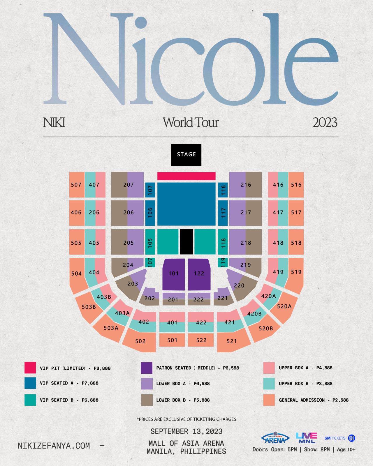 NIKI announces NICOLE WORLD TOUR with her first solo concert in Manila