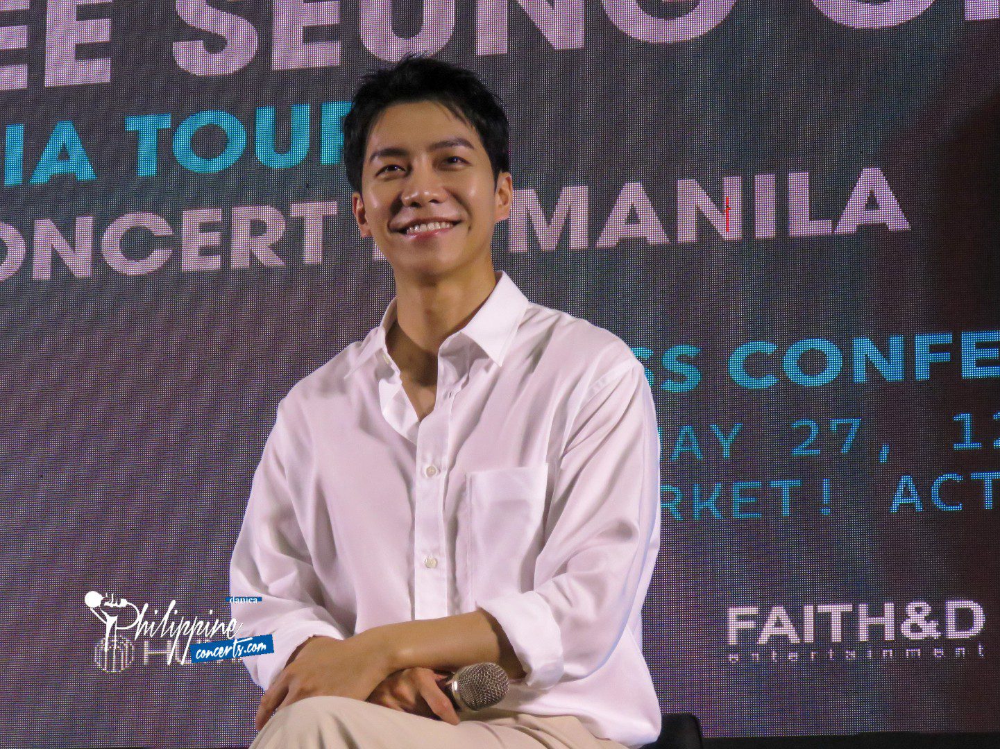 Life Lately With Lee Seung Gi - Philippine Concerts