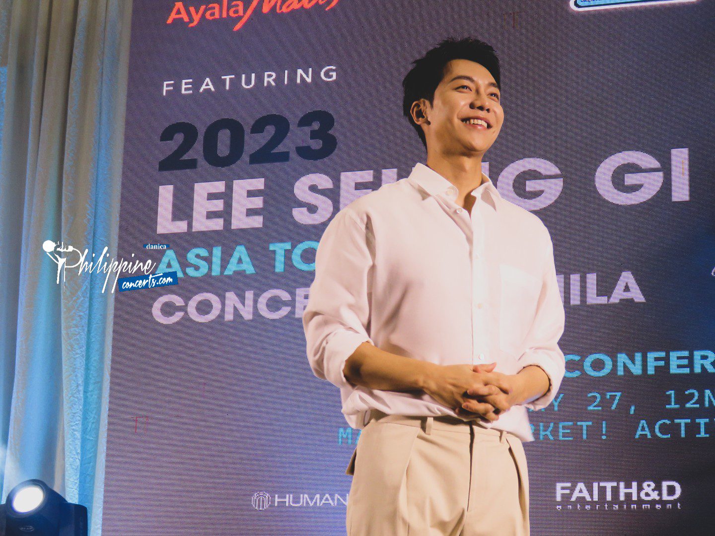 Life Lately With Lee Seung Gi - Philippine Concerts