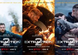 Netflix Releases Action-Packed New Posters for Extraction 2