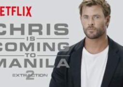 Chris Hemsworth of Netflix’s EXTRACTION 2 is coming to the Philippines on June 5th.