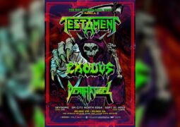 The Bay Strikes Back Tour Brings Testament, Death Angel, and Exodus to the Philippines