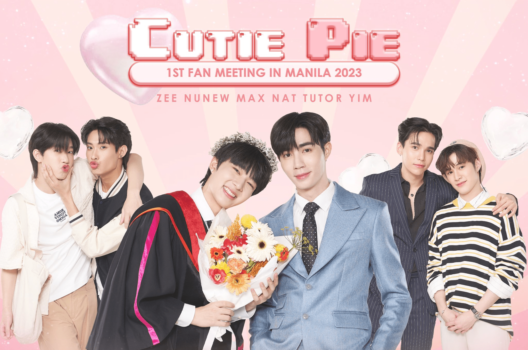 Cast Of “cutie Pie The Series” Invites Fans To Their Manila Fan Meeting Philippine Concerts 9340